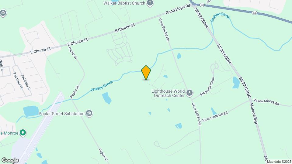 1233 Crystal Bend Map and Location Details