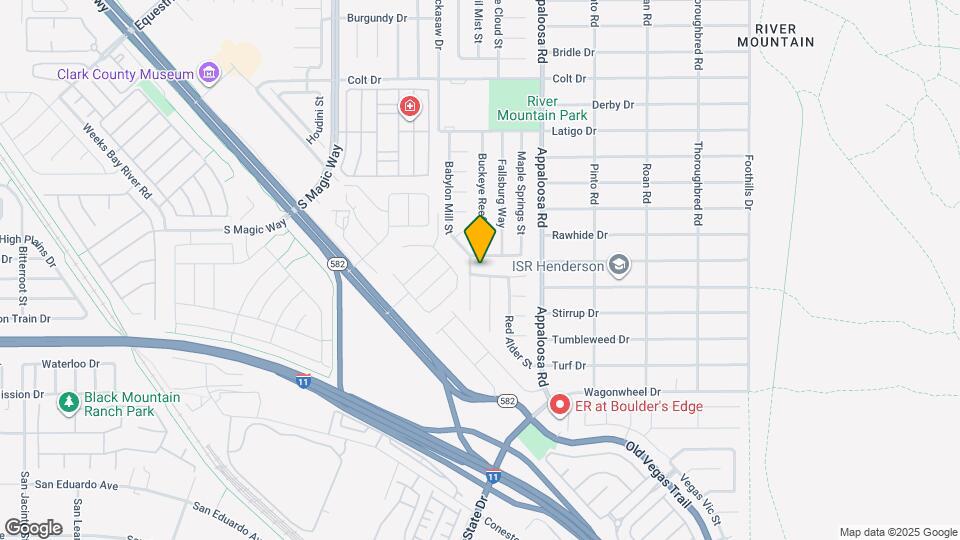 1318 Passiflora Dr Map and Location Details