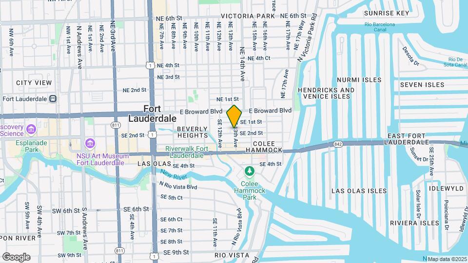 1271 SE 2nd St Map and Location Details