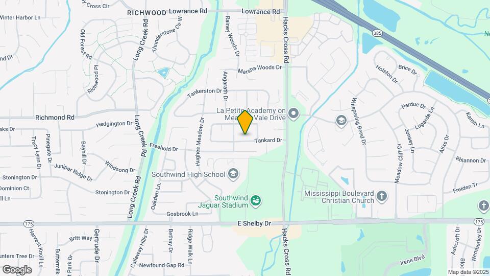 7924 Tankard Dr Map and Location Details