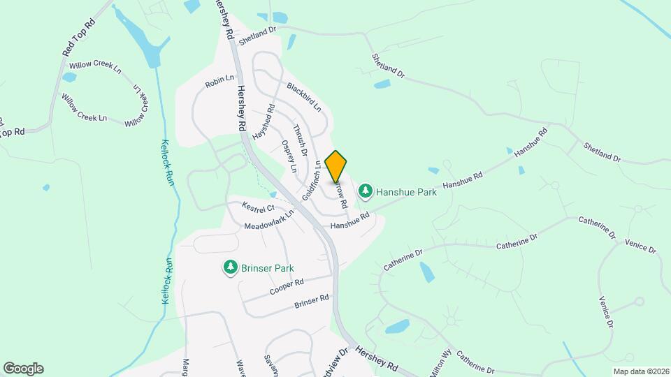 141 Sparrow Rd Map and Location Details