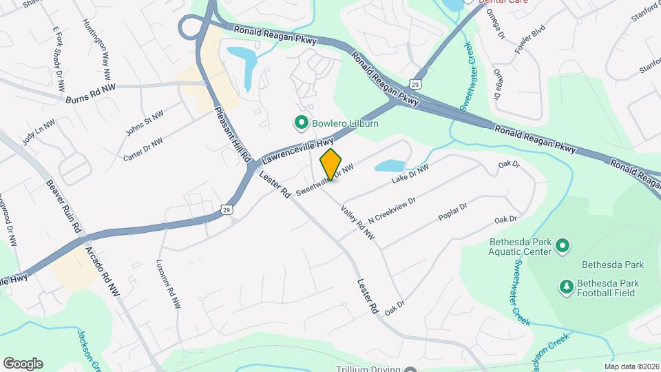 266 Valley Rd NW Mapa y Detalles de la Ubicación