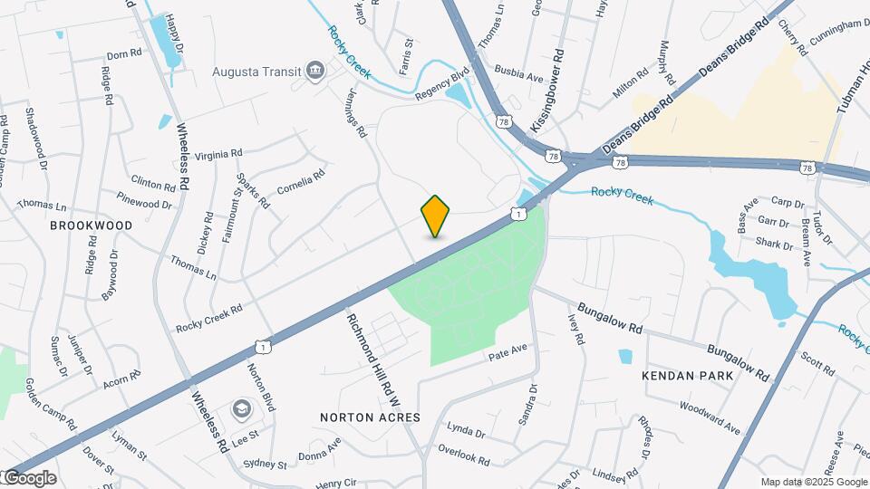 2753 Deans Bridge Rd Map and Location Details