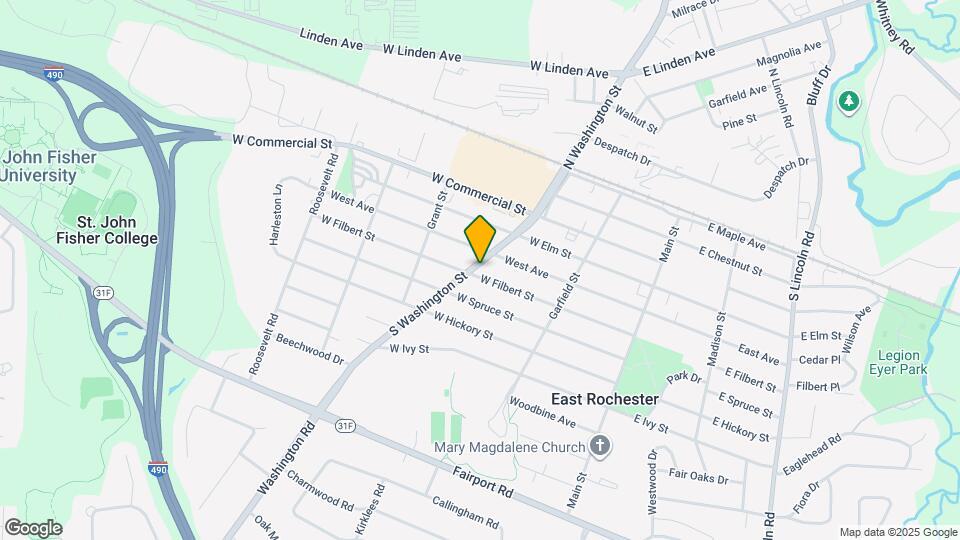 510 S Washington St Map and Location Details