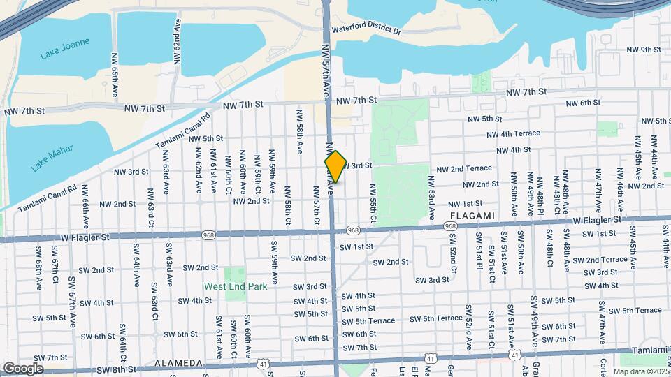 225-239 NW 57th Ave Map and Location Details