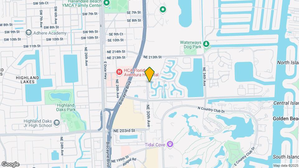 20931 NE 30th Ct Map and Location Details
