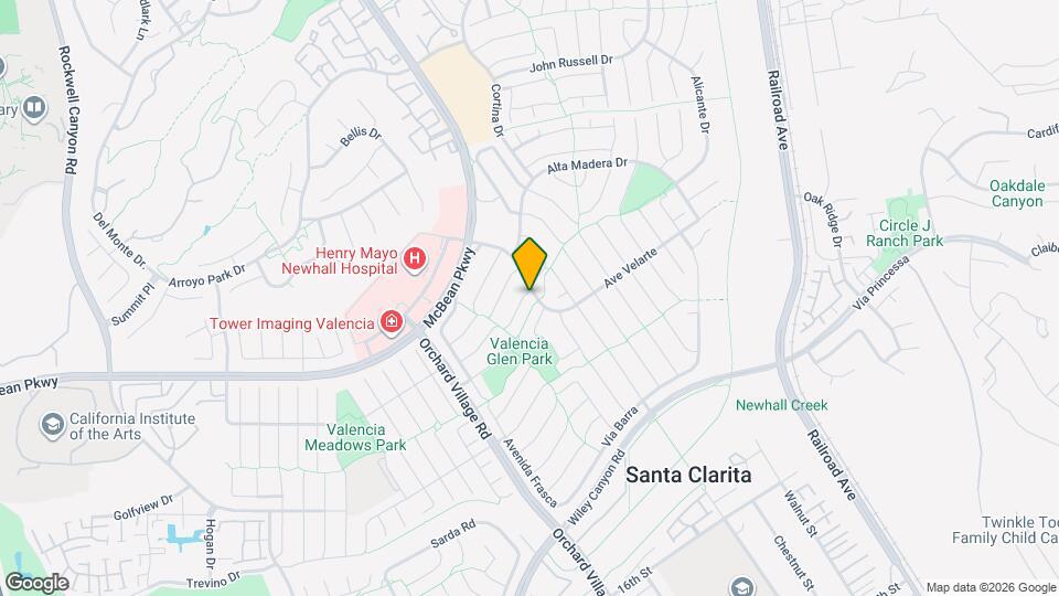 23640 Vía Maduro Mapa y Detalles de la Ubicación