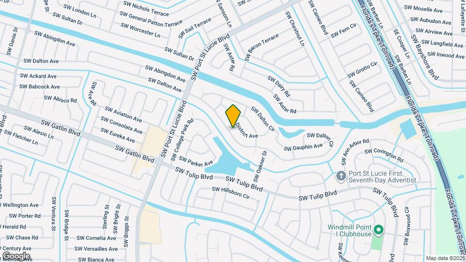 681 SW Dalton Cir Map and Location Details