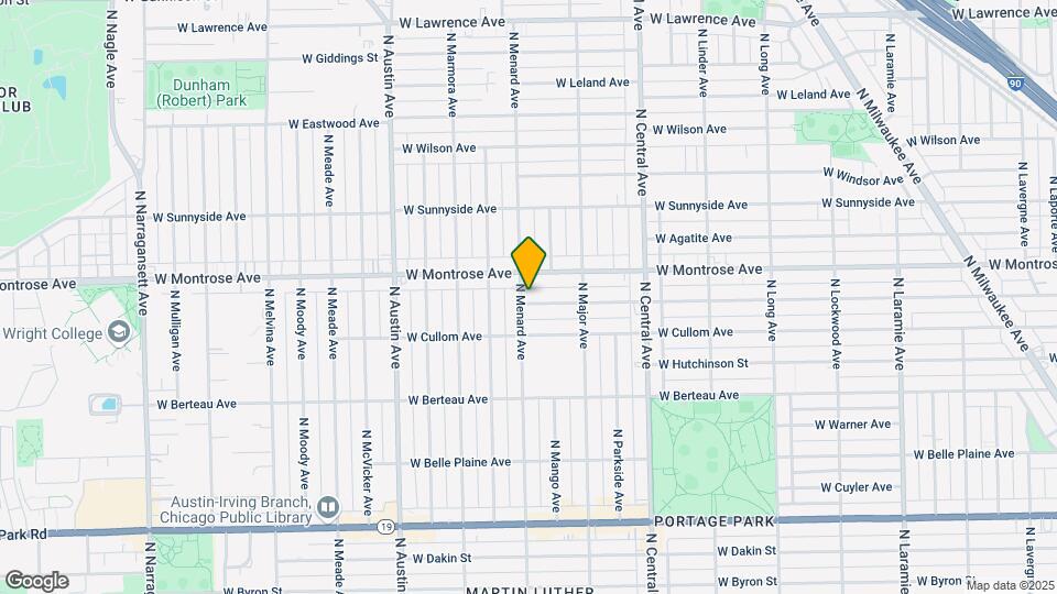 5754 W Pensacola Ave Map and Location Details