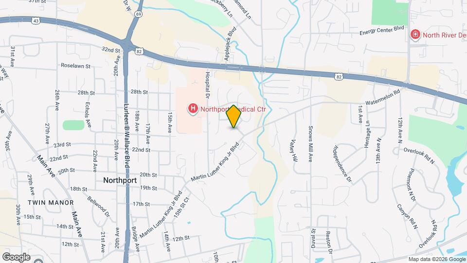 1023 Yellowhammer Ln Map and Location Details