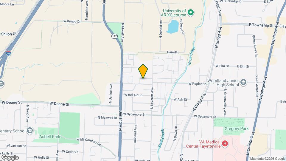 903 W Peachtree Dr Map and Location Details