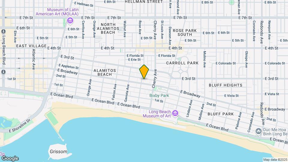 1808 E Appleton St, Unit 2 Mapa y Detalles de la Ubicación