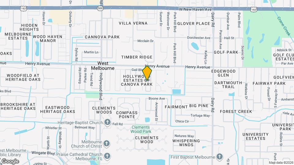 515 Jennifer Cir Map and Location Details