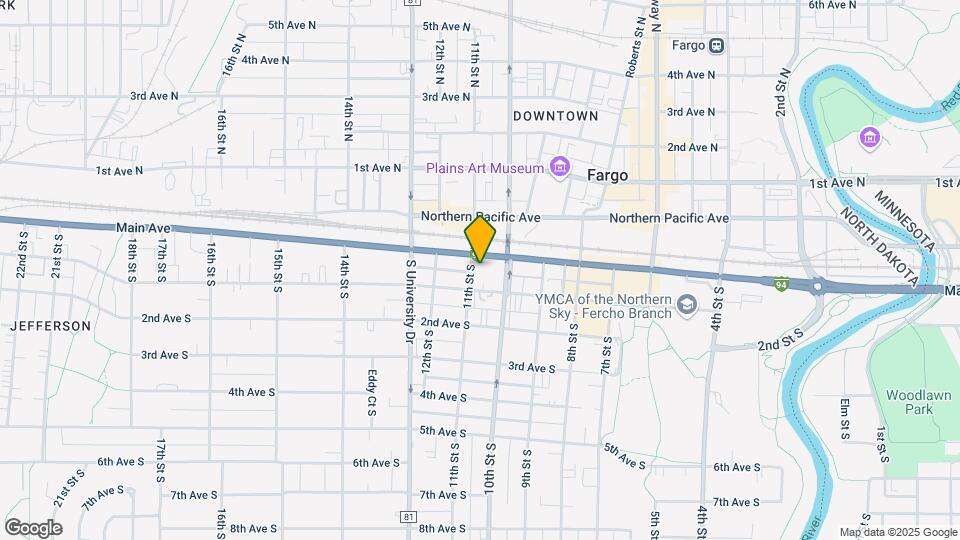 6 11th St S Map and Location Details