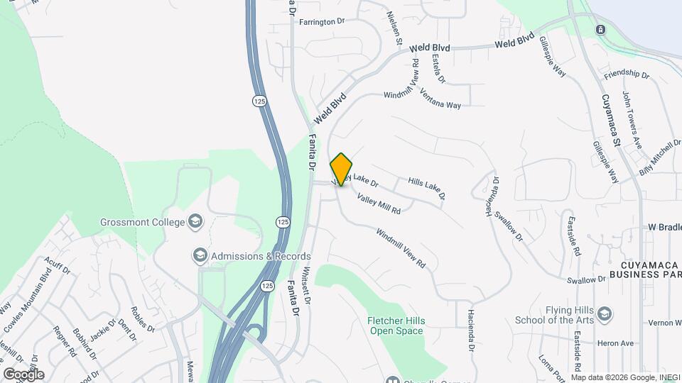 2388 Windmill View Rd Mapa y Detalles de la Ubicación