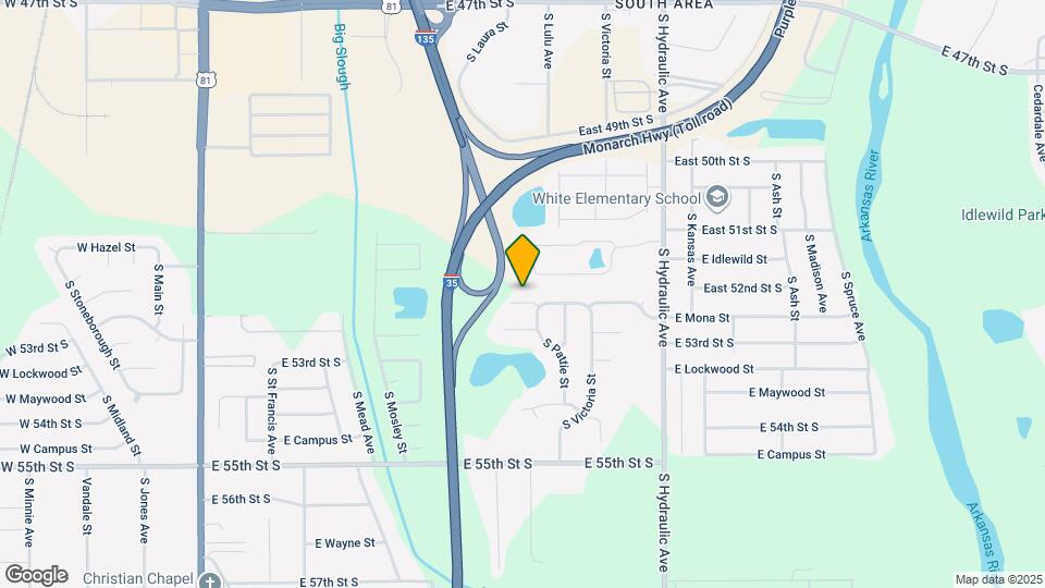 1206 E Mona Cir Map and Location Details