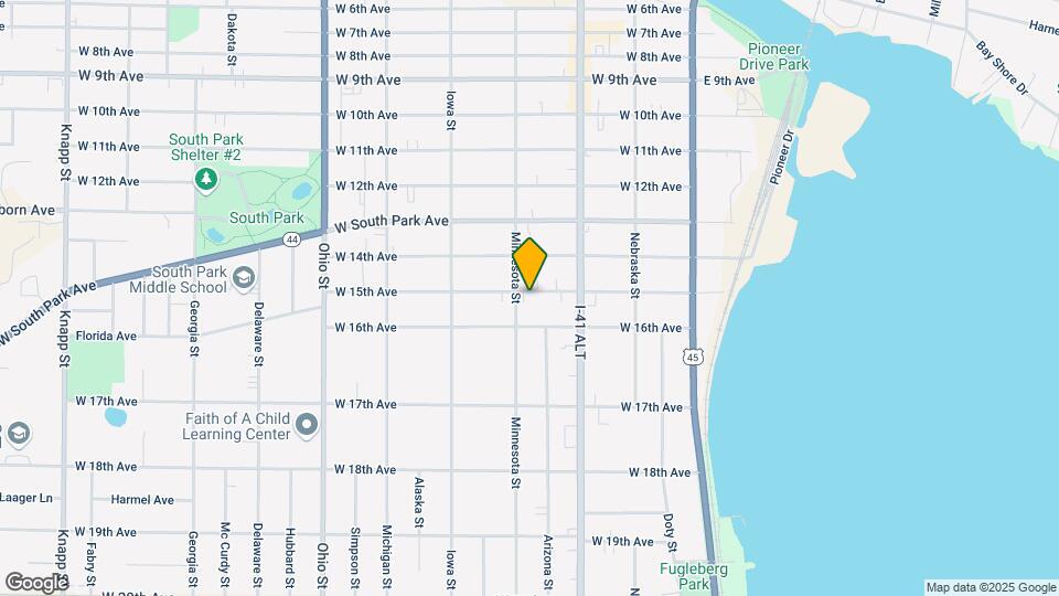 247 W 15th Ave Mapa y Detalles de la Ubicación