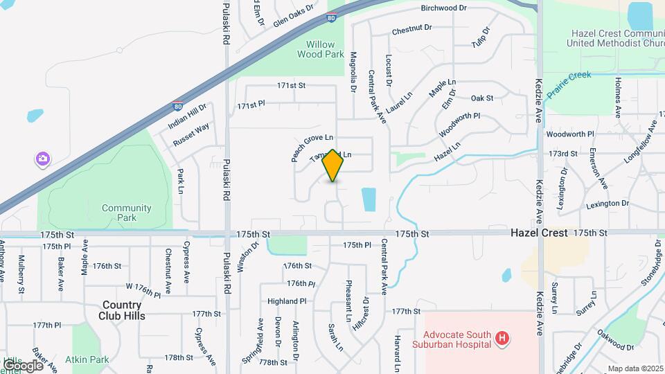 17306 Apple Tree Dr Map and Location Details