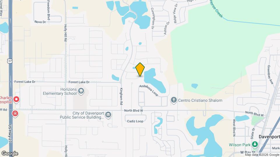 576 Cantabria Dr Map and Location Details