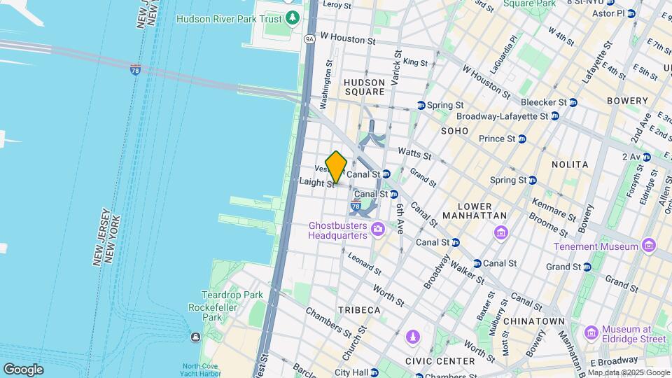 Residential Co-Op Map and Location Details