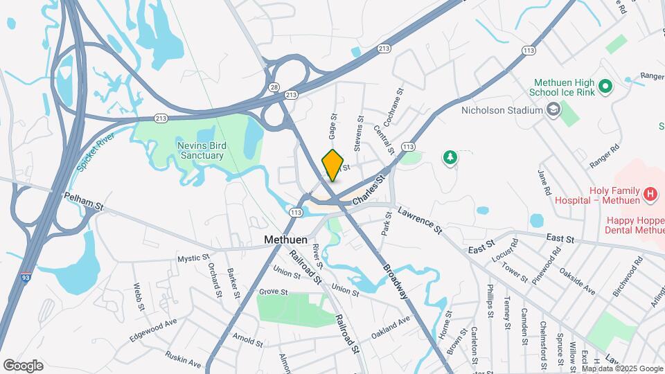 283 Broadway Map and Location Details