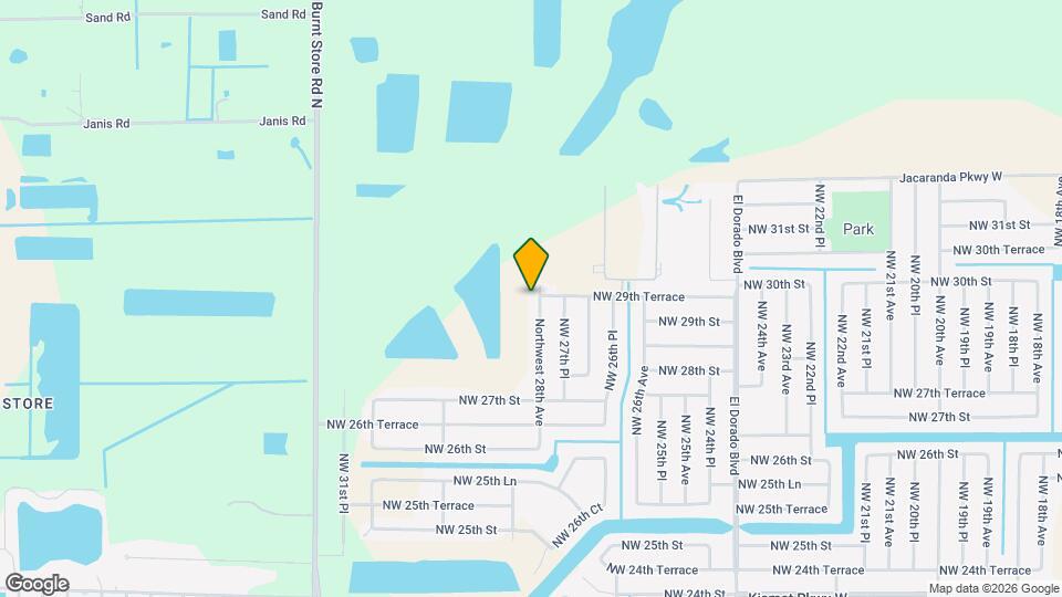 2846 Northwest 28th Ave Map and Location Details