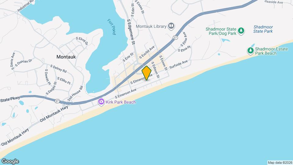 131 S Edgemere St Map and Location Details