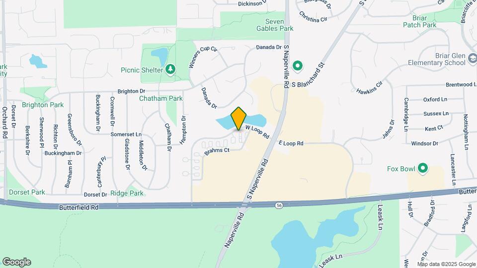 106 Gershwin Ct Map and Location Details