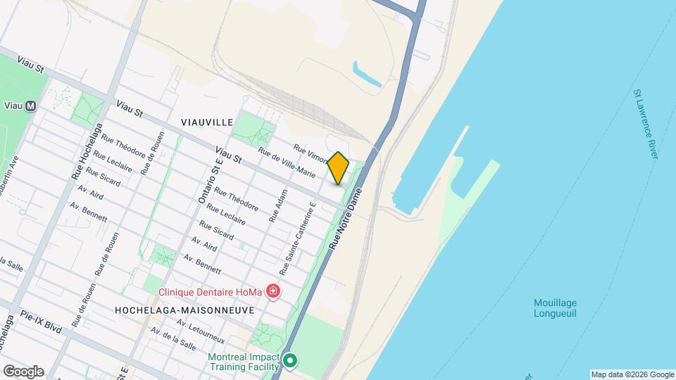 550-558 De Ville-Marie Rue Map and Location Details