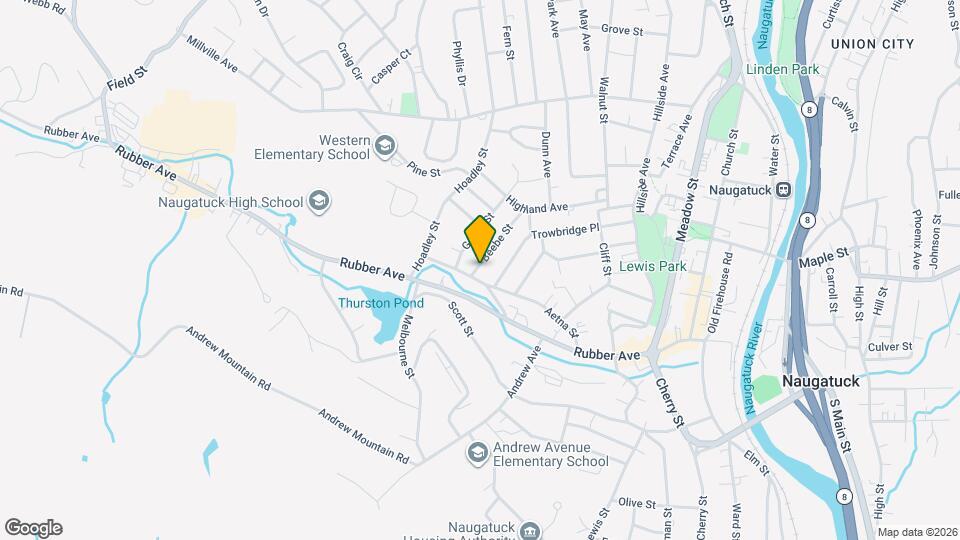 11 Beebe St Map and Location Details