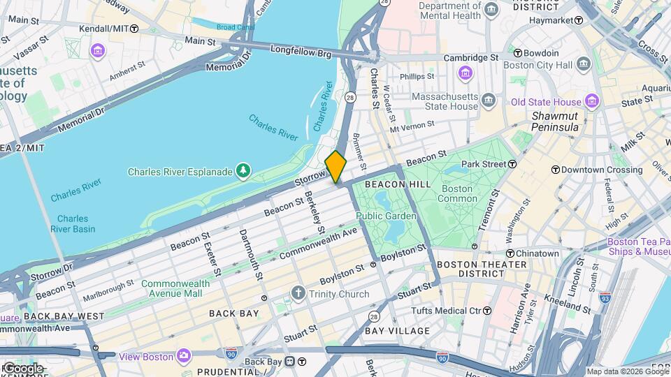 101 Beacon St Map and Location Details