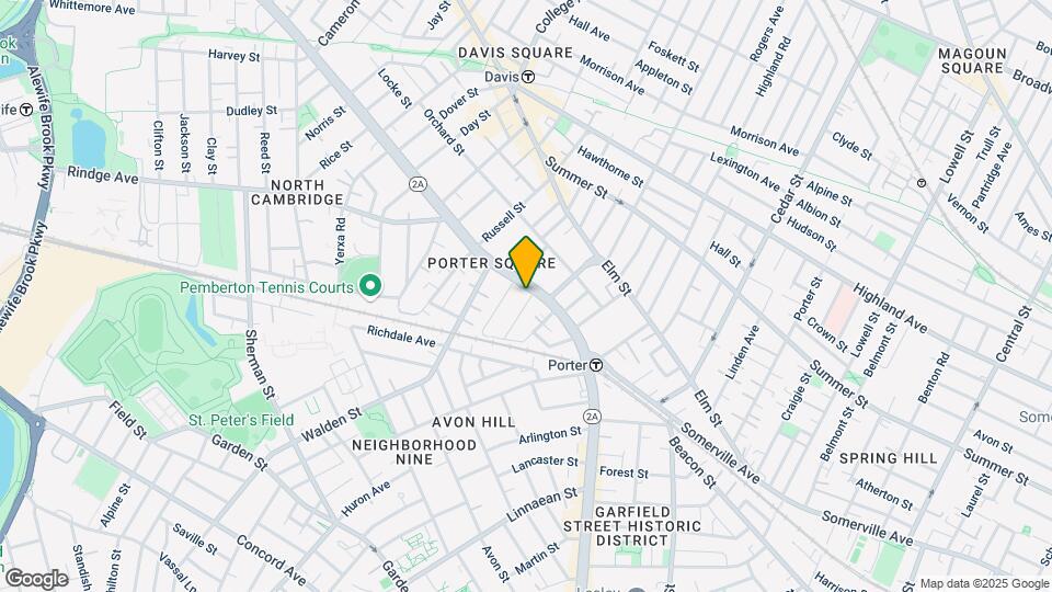 2014 Massachusetts Ave, Unit 22 Map and Location Details