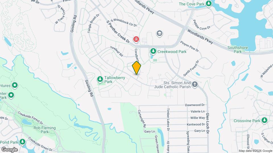 73 S Waxberry Rd Map and Location Details