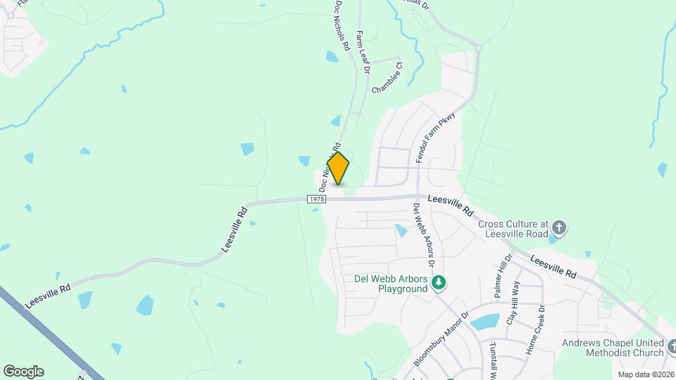 804 Montague Ave Map and Location Details