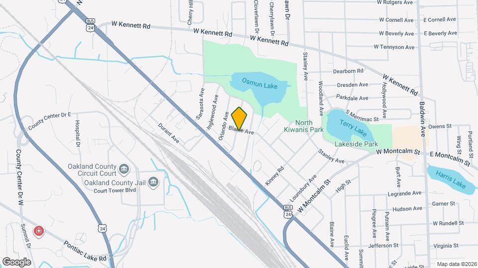 782 Pensacola Ave Map and Location Details