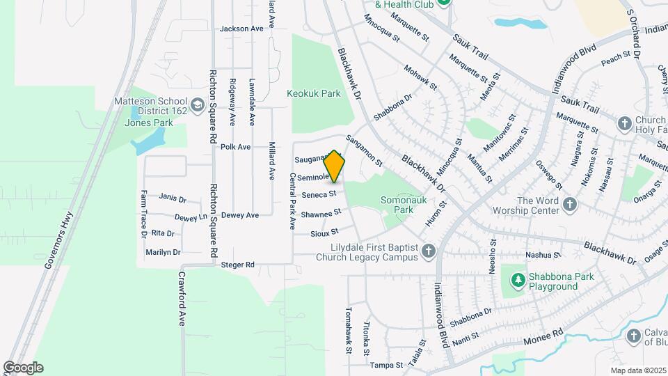 304 Seneca St Map and Location Details