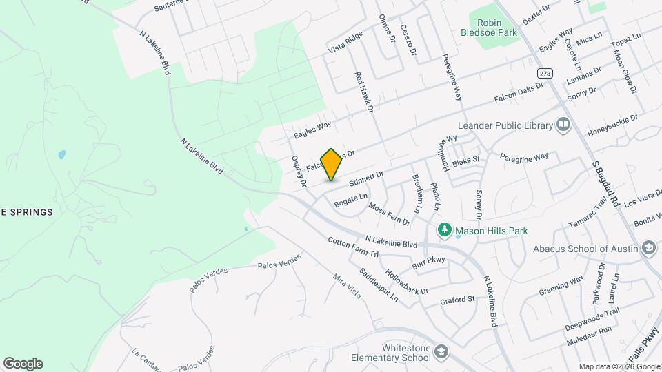 1917 Stinnett Dr Map and Location Details