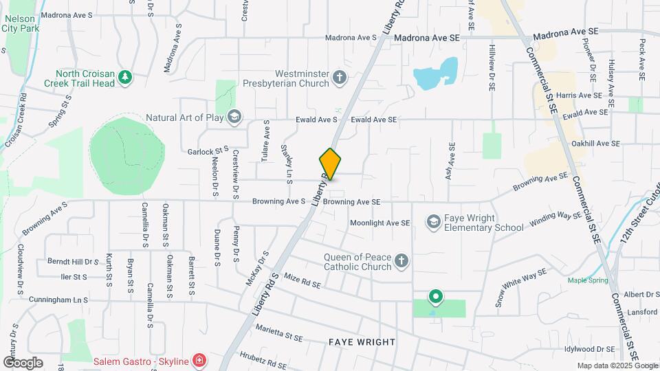 3974 Liberty Rd S Map and Location Details