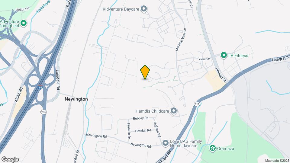 8016 Old Parsonage Ct Map and Location Details