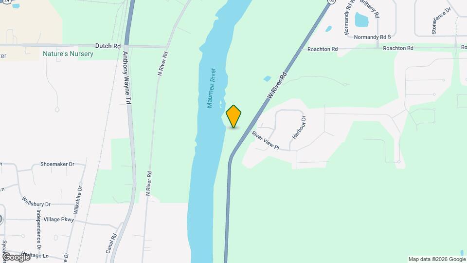 25101 W River Rd Map and Location Details