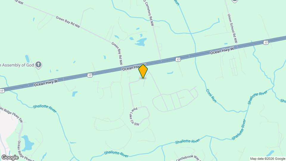 1752 Hunting Harris Ct SW Mapa y Detalles de la Ubicación