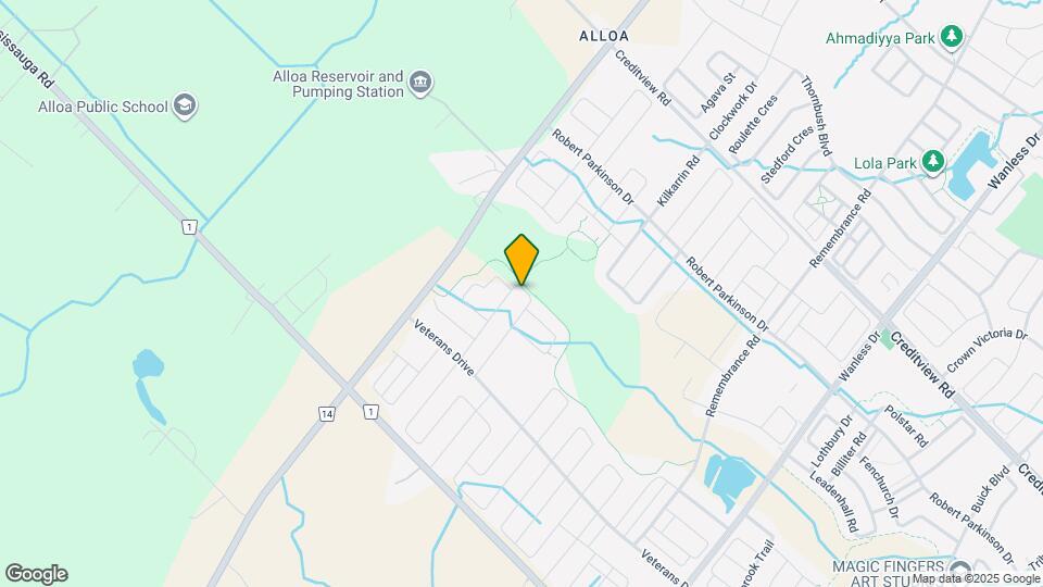 55 Cobriza Cres Map and Location Details