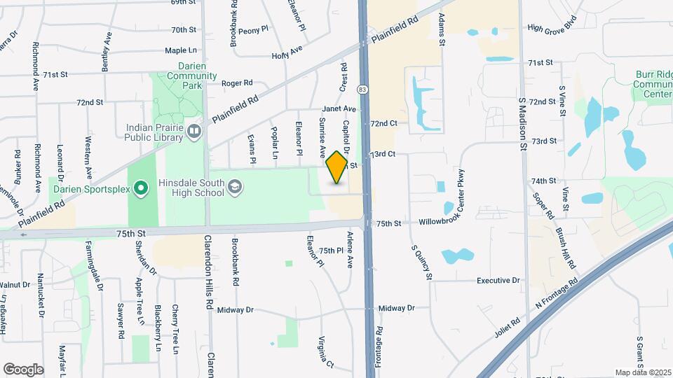 102 74th St Map and Location Details