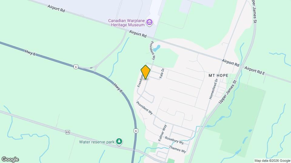 377 Provident Wy Map and Location Details