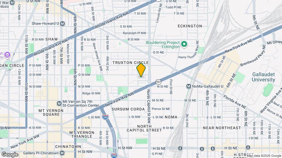 43 Hanover Pl NW, Unit #1 Mapa y Detalles de la Ubicación