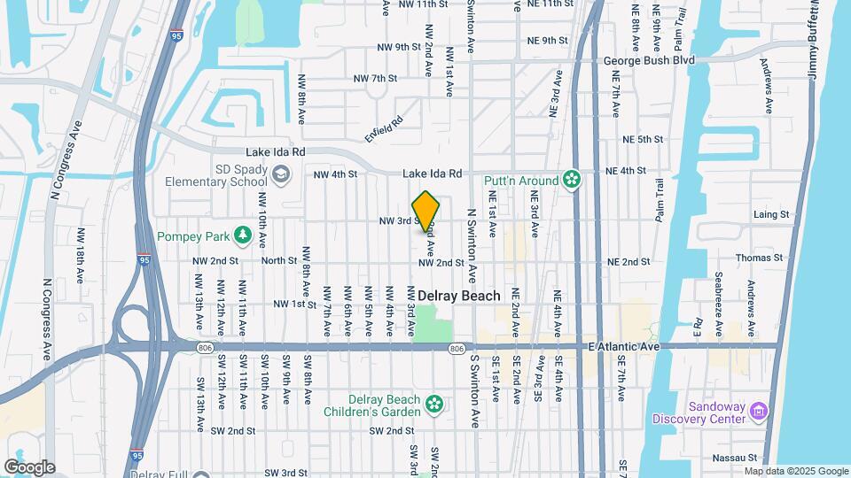 228 NW 2nd Ave Map and Location Details