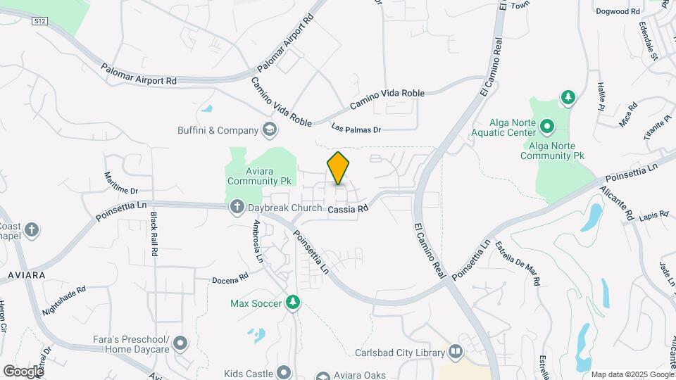 1750 Nolina Ct Map and Location Details