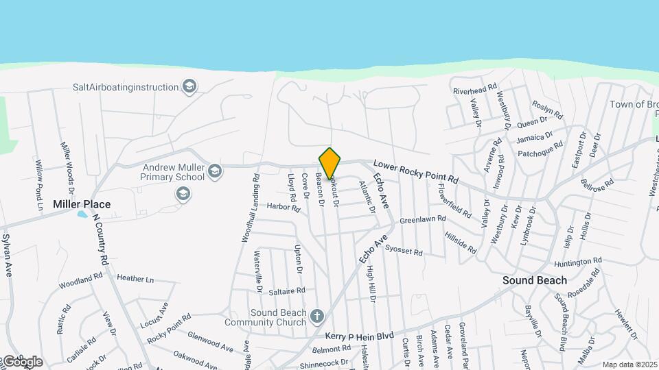 120 Lookout Dr Map and Location Details