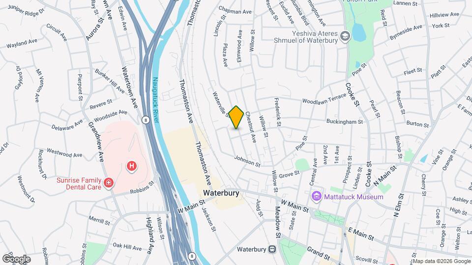 73 Waterville St Map and Location Details