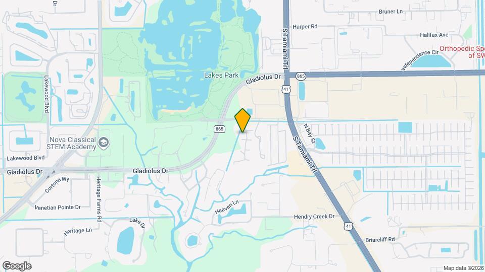 15076 Parkside Dr, Unit 6 Map and Location Details